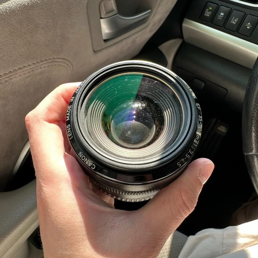 Canon ef 35-70mm 3.5-4.5